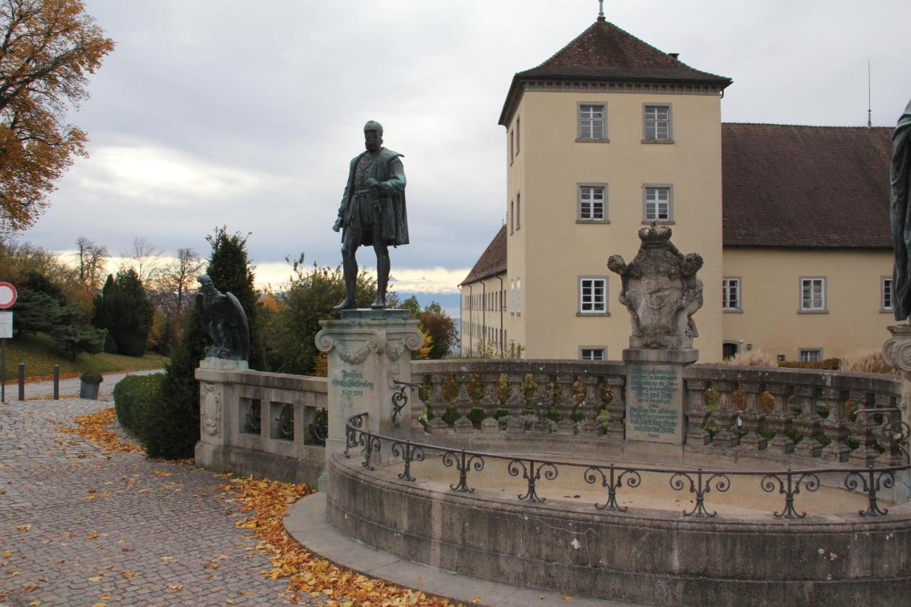 Ferienwohnung Am Schloss Heiligenberg Exterior photo