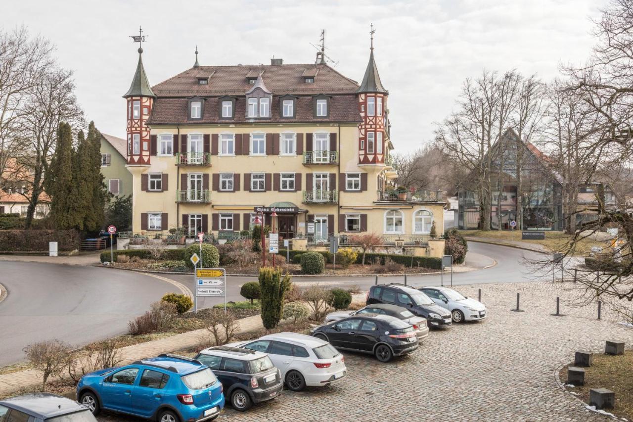 Ferienwohnung Am Schloss Heiligenberg Exterior photo